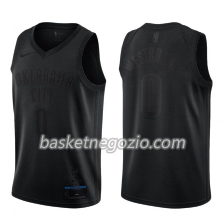 Canotte Uomo Oklahoma City Thunder Russell Westbrook 0 Nike 2019 MVP Swingman